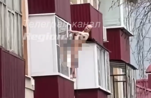    Фото: скриншот видео из телеграм-канала