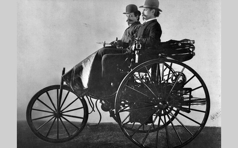 Patent Motorwagen