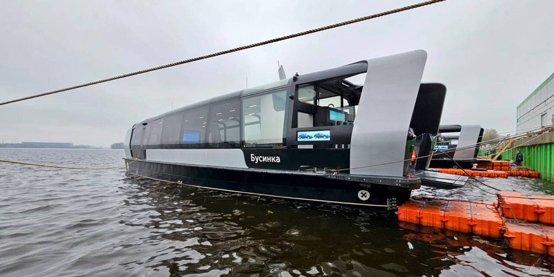 За три года ГТЛК передала Москве пять электросудов типа «Экобас» проекта 401001 на сумму 3,1 млрд рублей