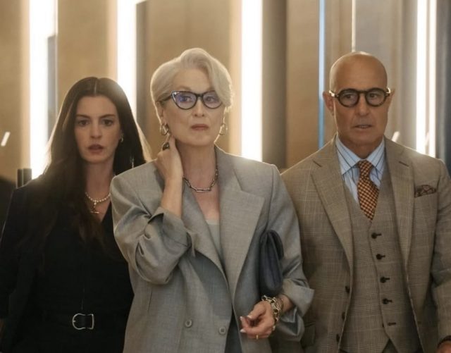    Кадр из фильма «Дьявол носит Prada 2» (The Devil Wears Prada 2, США, 2026)