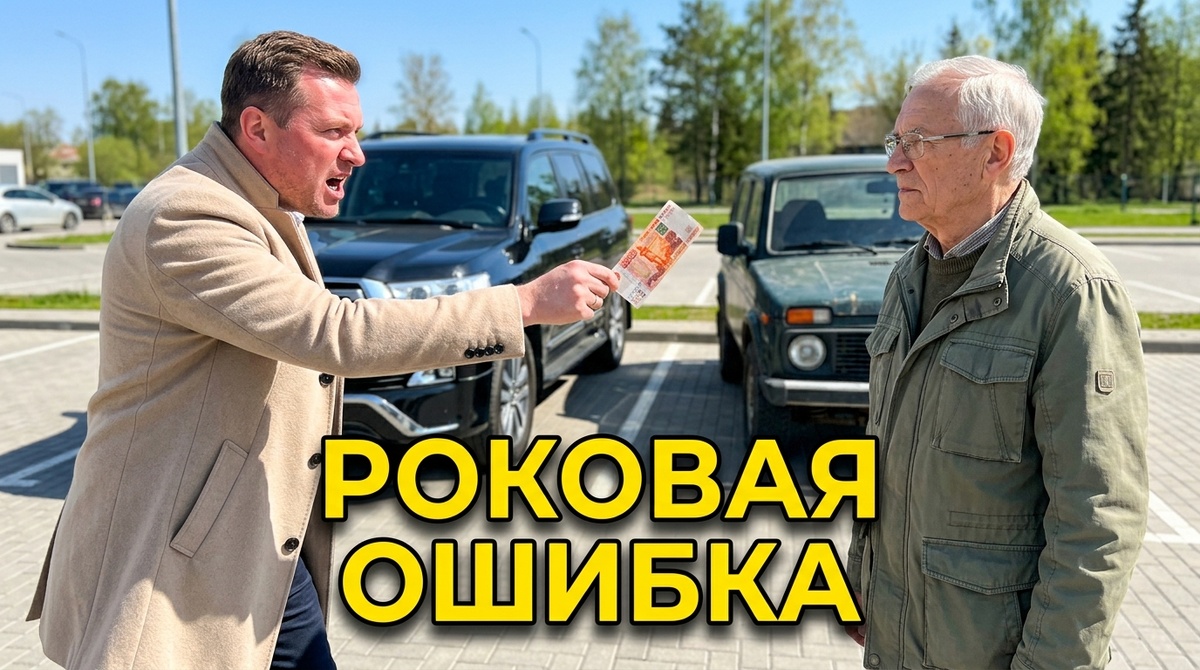 Вадим привык верить, что пухлый кошелек дает право брезгливо вытирать ноги о тех, кто ездит на стареньких машинах, но судьба подготовила для его эго безжалостный сюрприз.
