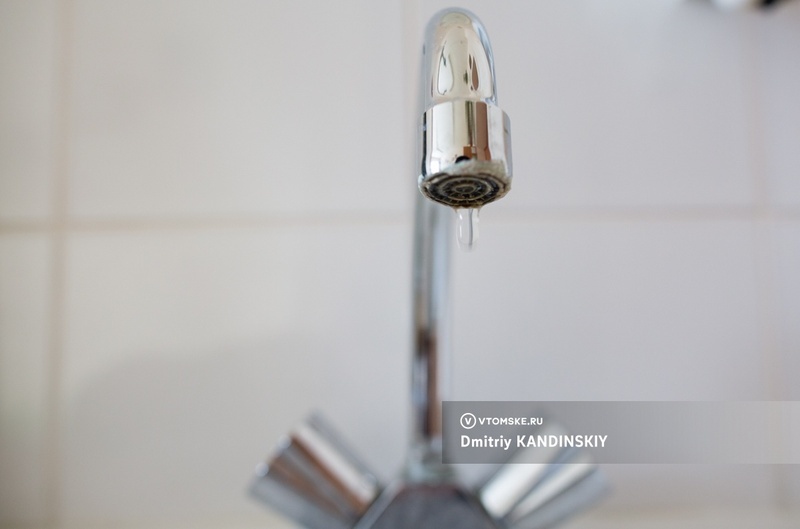 Авария на Московском тракте оставит без нормального напора воды свыше 3 тыс домов Томска