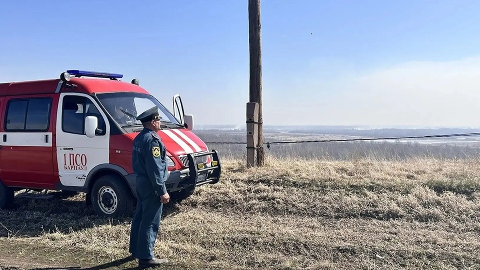 В Алтайском крае ввели особый противопожарный режим