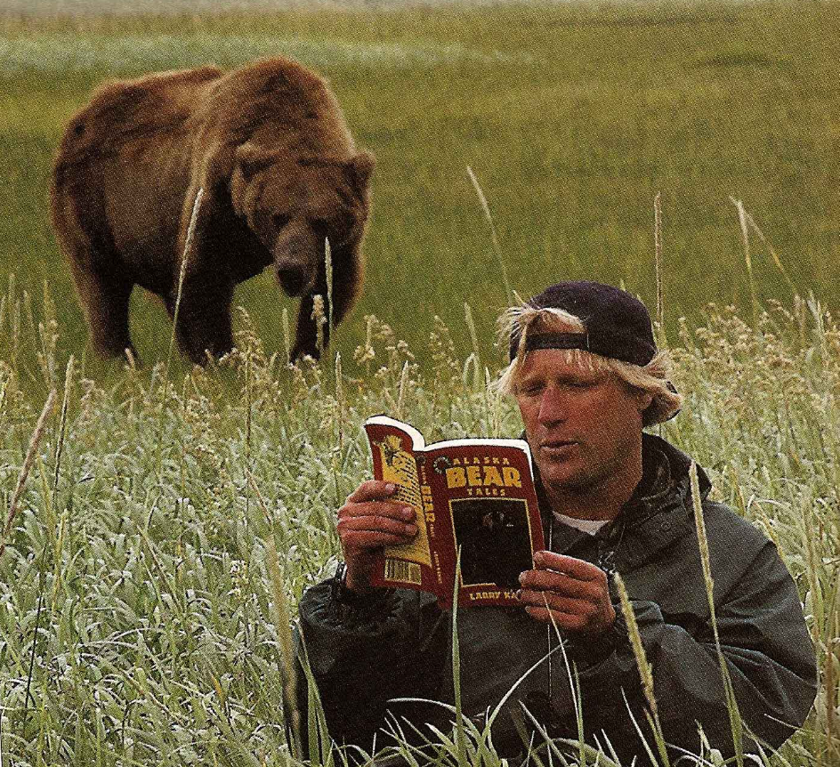 Кадр из фильма «Человек-гризли», 2005 год