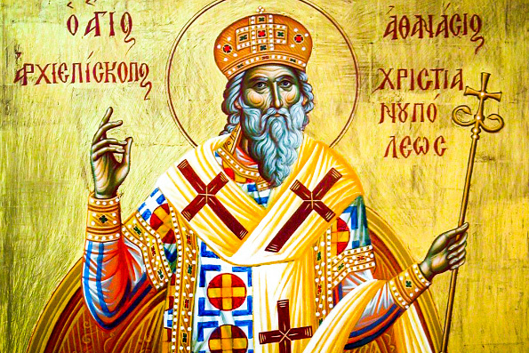 Святой Афанасий Великий