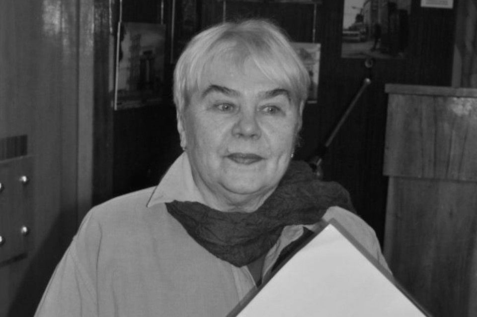    Умерла тверской киновед и тележурналист Ирина Успенская. Фото: сайт Союза кинематографистов РФ.