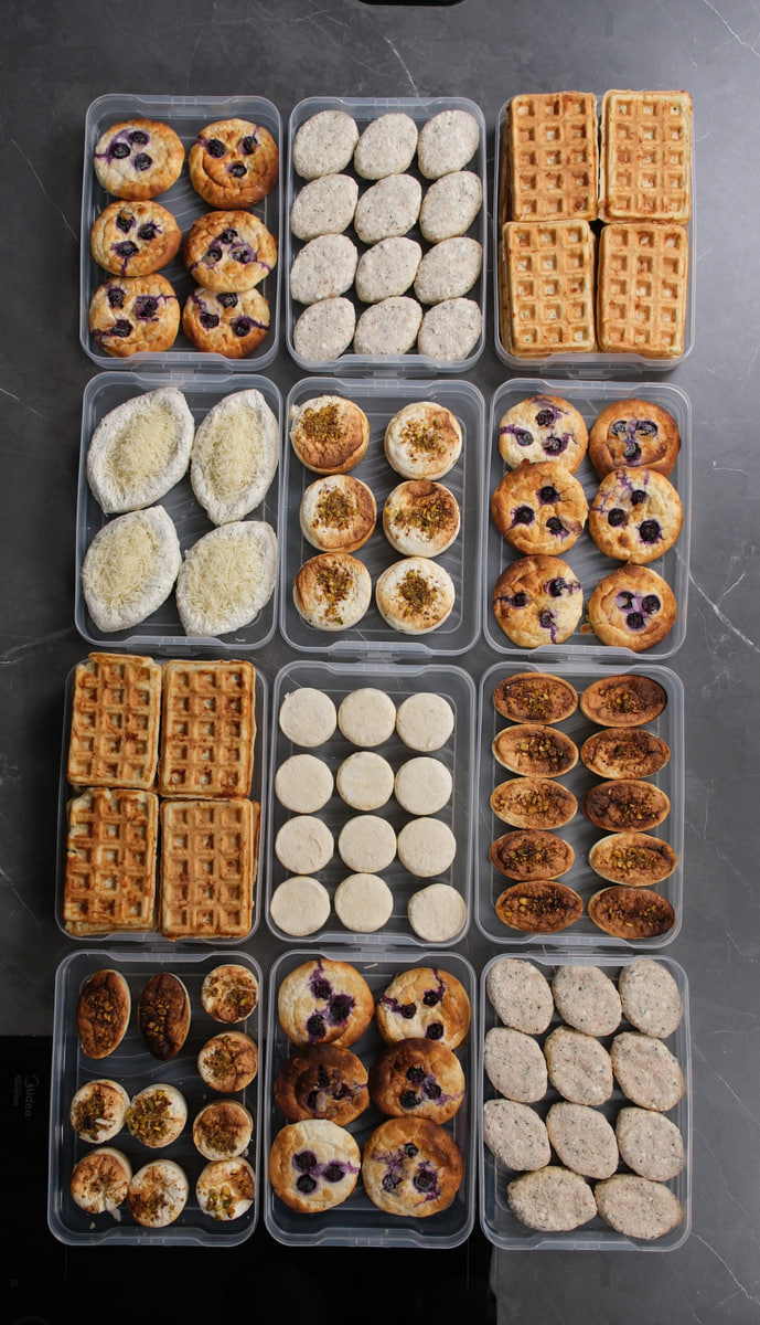 6 заготовок из творога: запеканки, ватрушки, пирожки, вафли, пп-хачапури и творожные сырники 