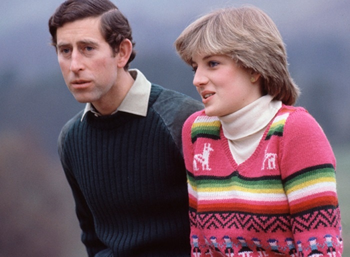 В молодости Диане приходилось много работать, чтобы содержать себя