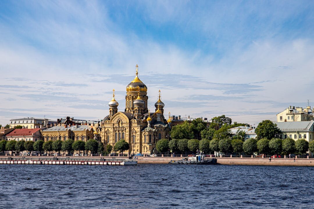 Санкт-Петербург с воды – Виктор Соломоник on Pexels