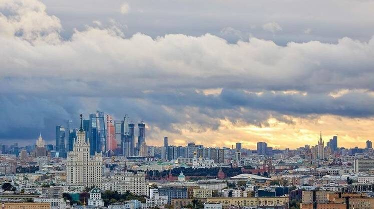 Синоптики разбили надежды москвичей на теплые выходные