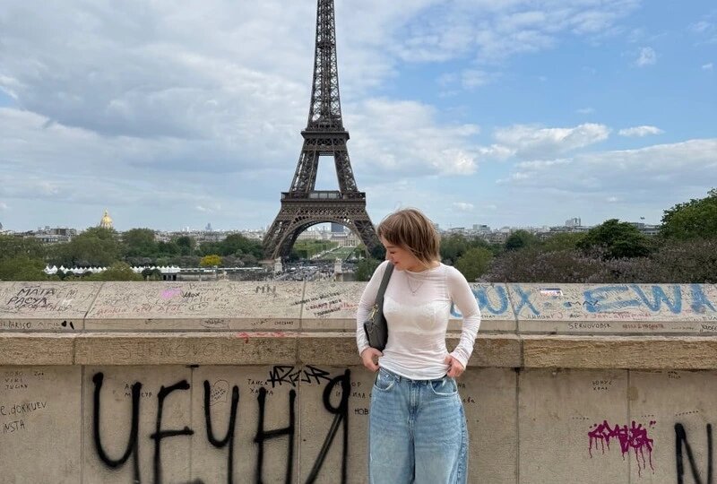 Дагестанцу грозит депортация за граффити с республиками СКФО у Эйфелевой башни