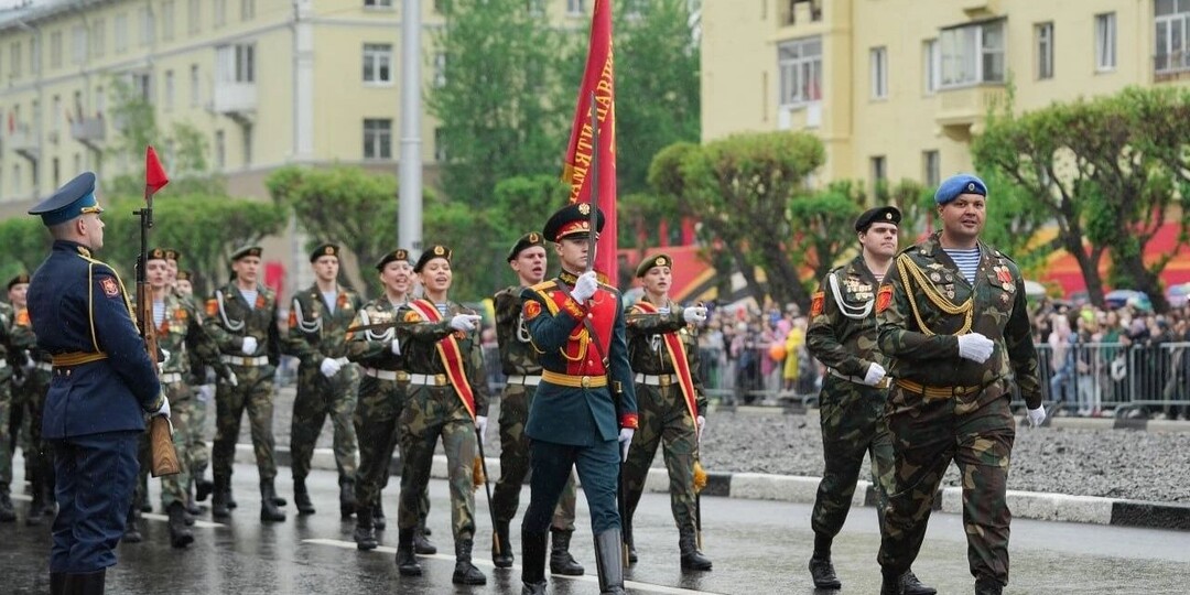 Красраб перекроют из-за репетиции шествия к 9 мая. Когда?