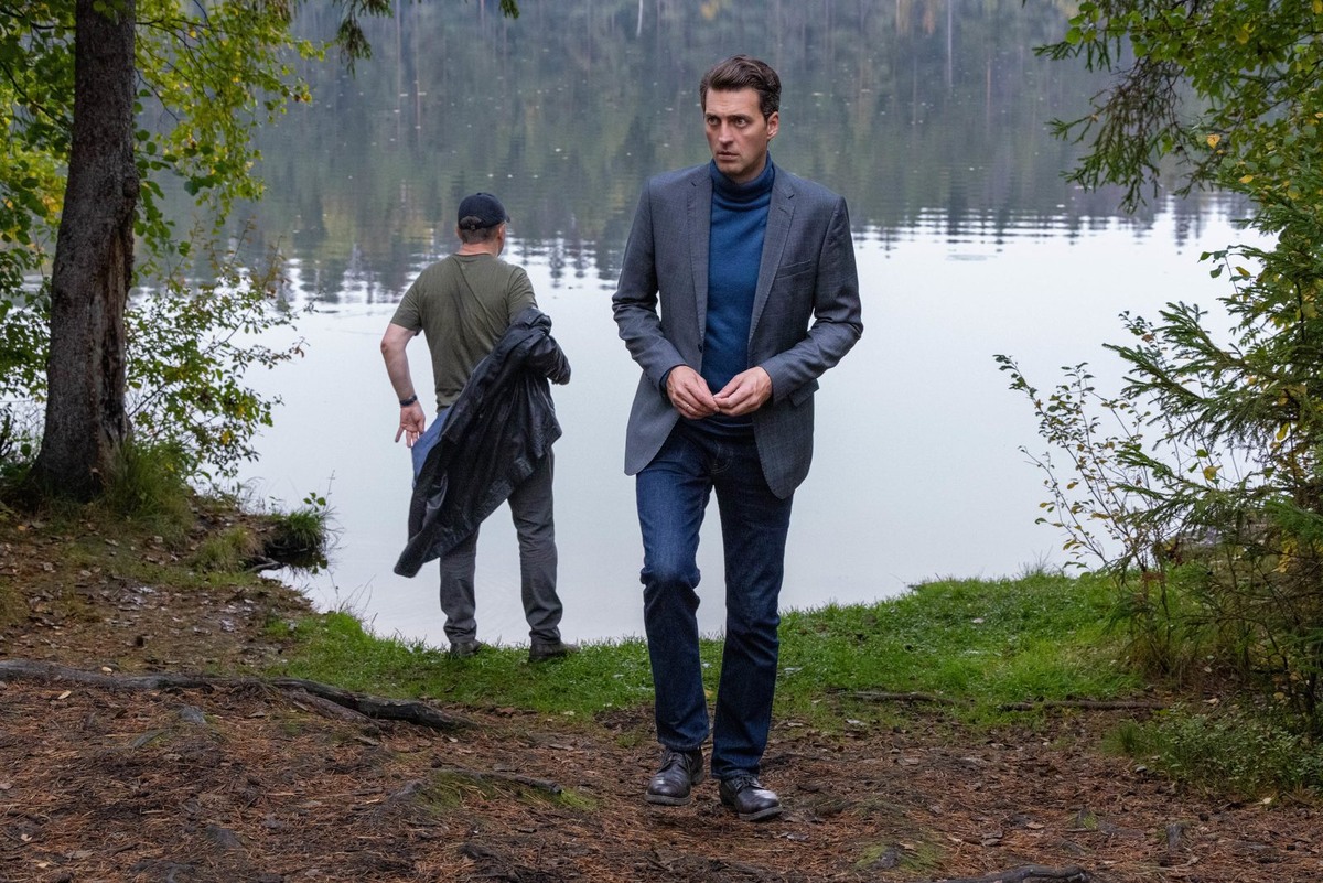 Кадр из сериала «Первый отдел»
