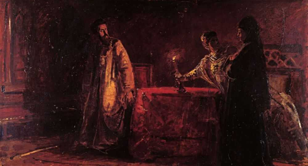 Тест. История и культура 17-го века в России