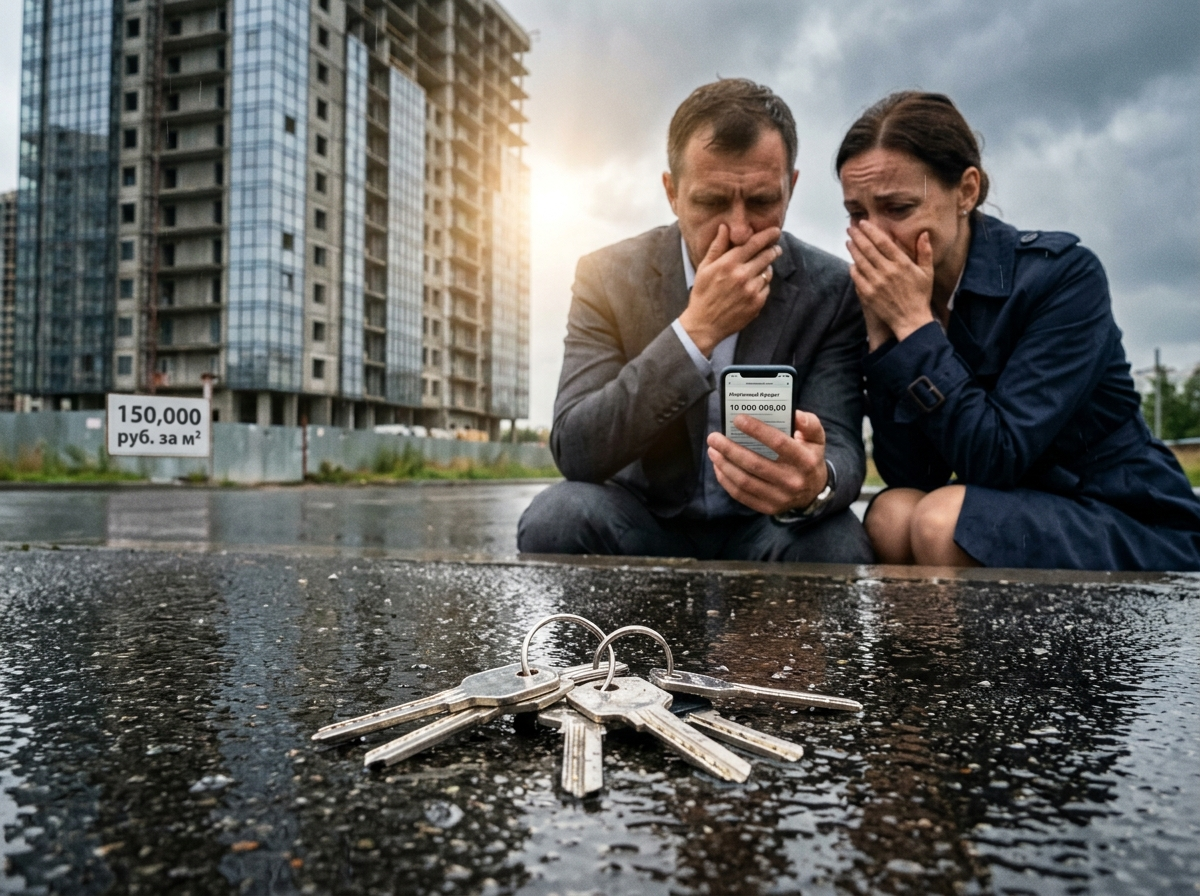 Квартиры есть. Ключи — вот они. Но цена... 150 тысяч за квадрат. А ипотека — на всю жизнь. Минстрой сказал: «Дешёвого жилья не будет». Что делать обычной семье? Разбираемся внутри 👇