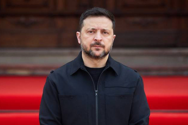    PRESIDENT OF UKRAINE/IMAGO/Global Look Press