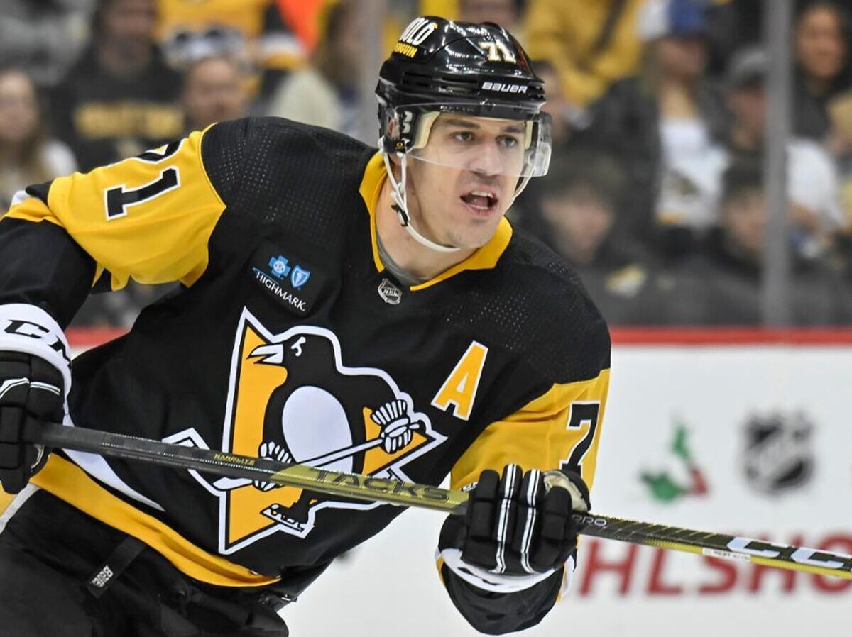    Хоккеист "Питтсбург Пингвинз" Евгений Малкин | © Фото : nhl.com/penguins