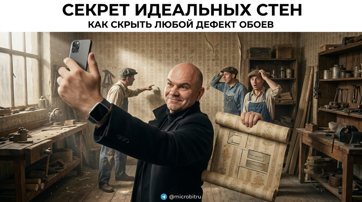    Незаметный микро-ремонт обоев: советы и рекомендации. as7