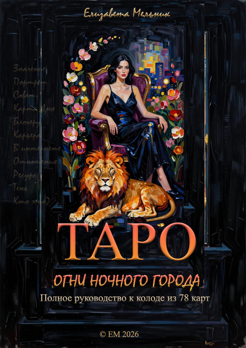 Книга ТАРО Огни Ночного Города на ЛитРес https://www.litres.ru/author/elizaveta-melnik/
