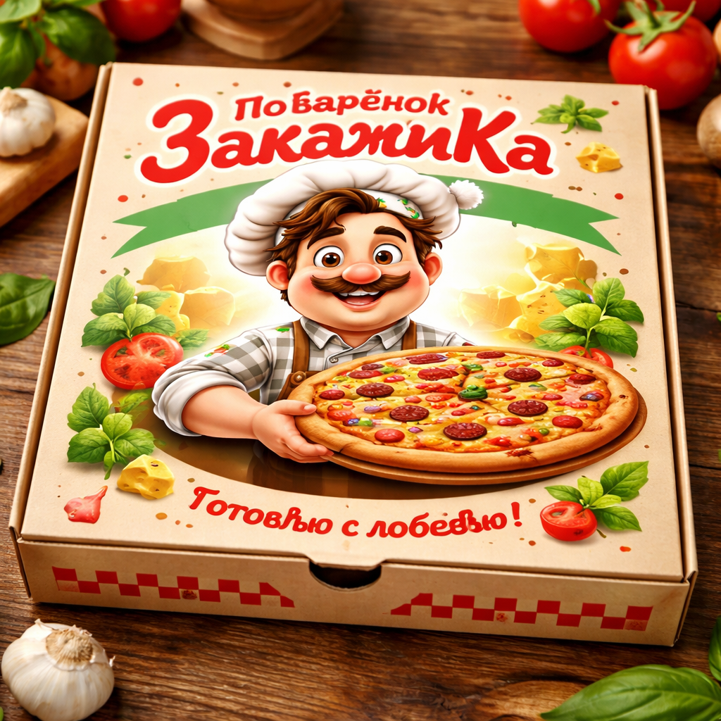 ЗакажиКа - мастер пиццы