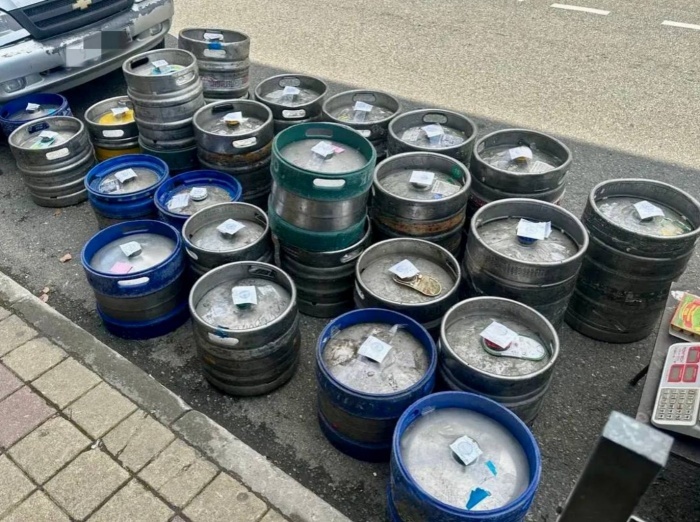 В Сочи из продажи изъяли более тонны пива без документов