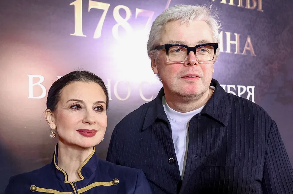 Екатерина и Александр Стриженовы