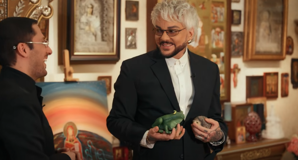 Ежик и лягушка — тоже крохотные сумочки-клатчи