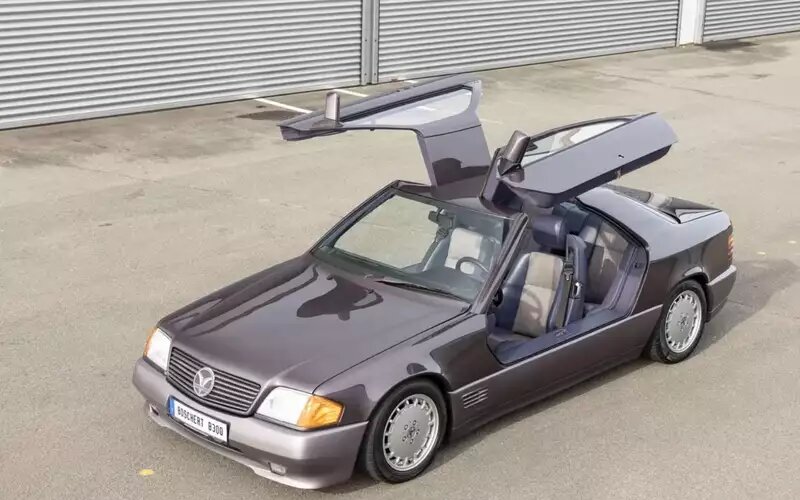 Boschert B300 Gullwing📷
