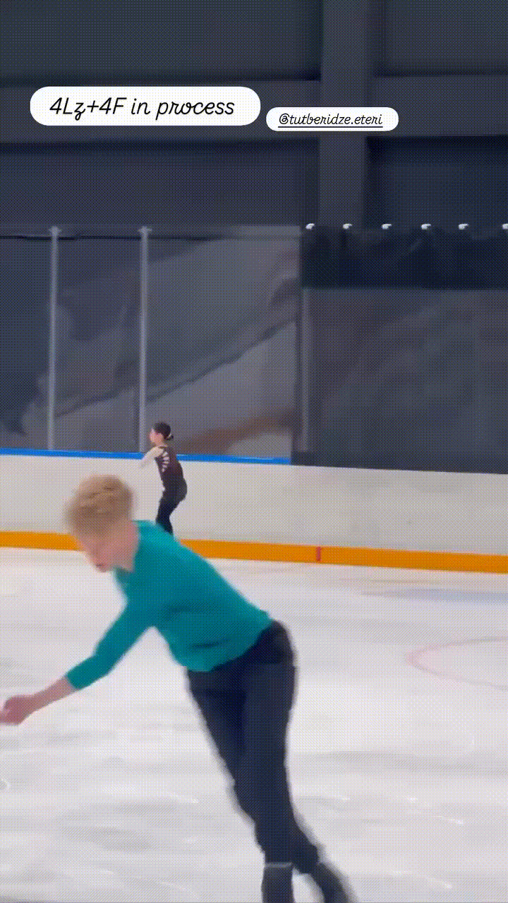 Источник: социальные сети фигуриста 