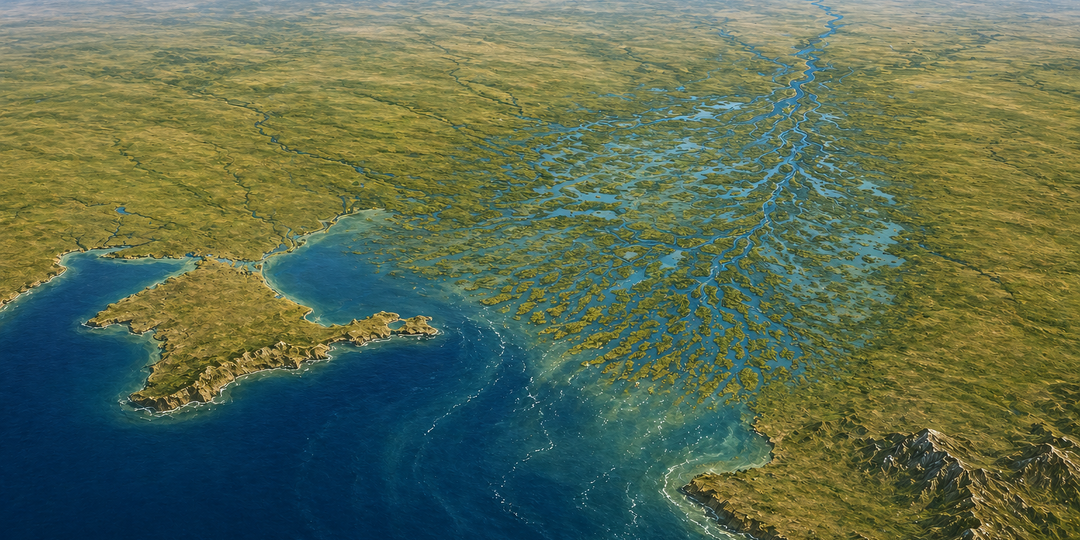 На месте Азовского моря было болото: Меотийские топи