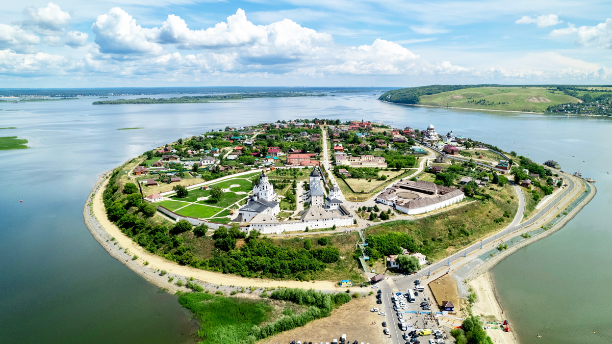 Музей-заповедник «Остров-град Свияжск»
