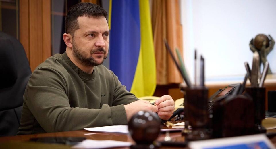    Telegram-канал Президента Украины Владимира Зеленского