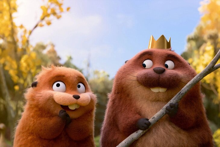 Кадр из фильма «Прыгуны»