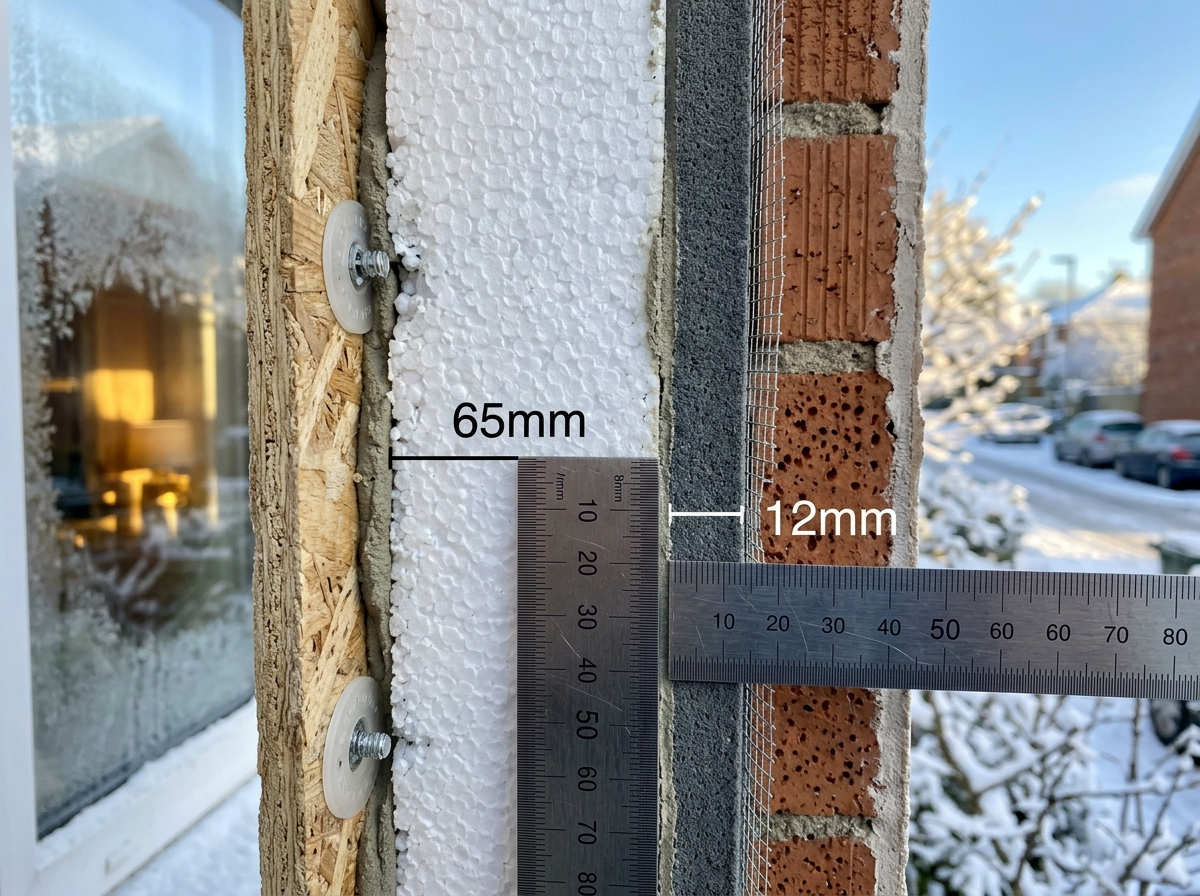 Каждый сантиметр на стенах — это украденные метры комнаты. Аэрогелевая штукатурка утепляет лучше пенопласта при толщине с палец. Показываю, где реально выгодно 🔨