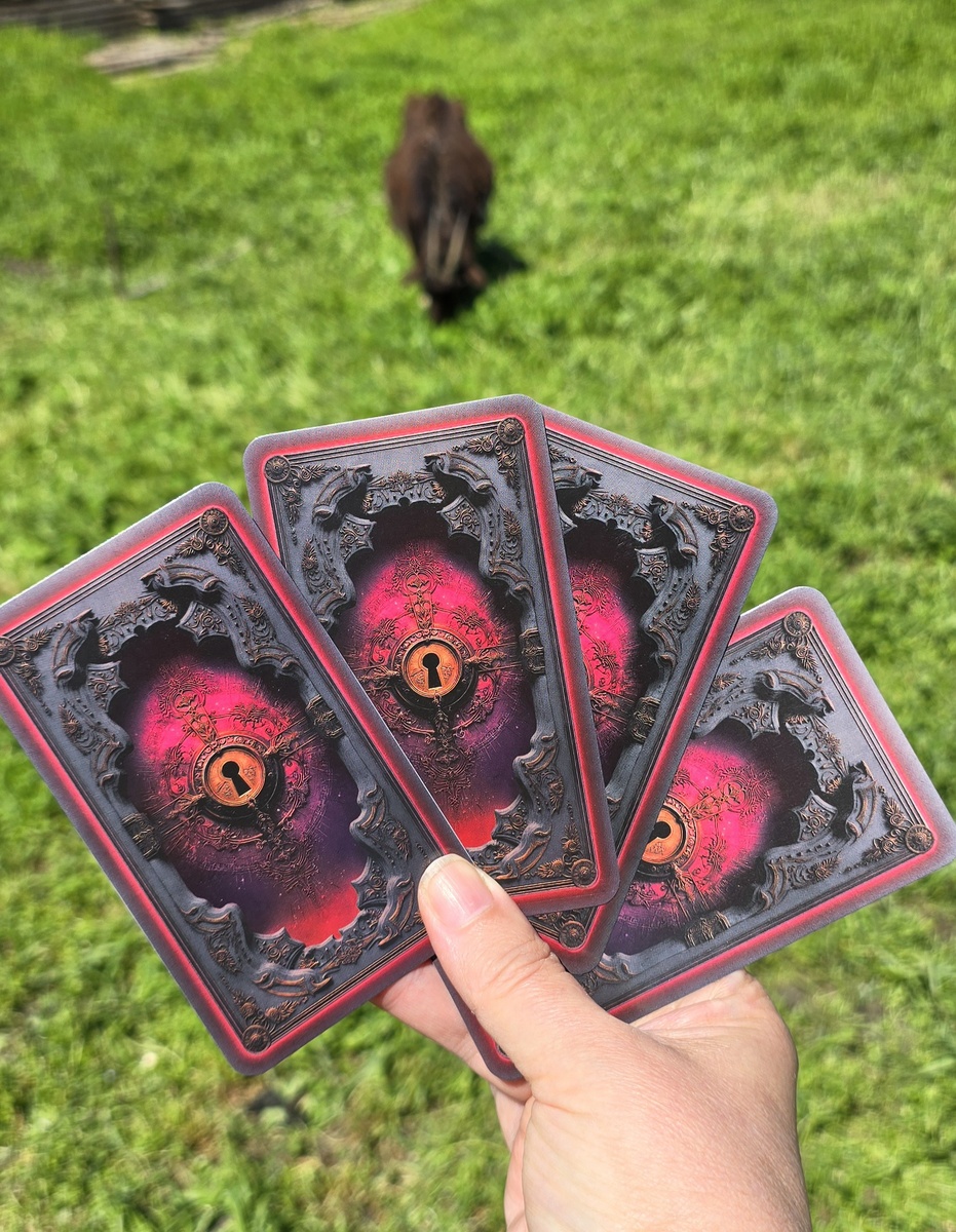 фото расклада