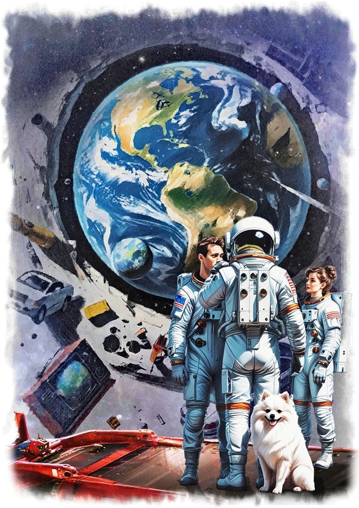 Иллюстрация - Юрий Кузьмичёв.