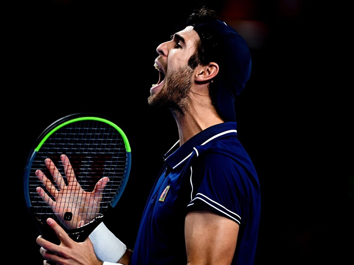    Карен Хачанов | © РИА Новости / Алексей Филиппов