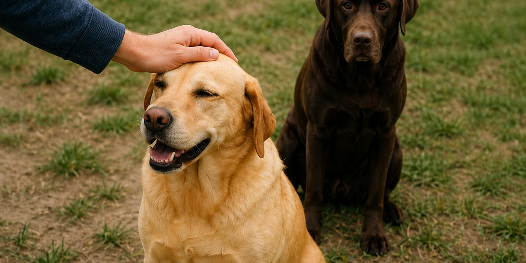 Может ли собака ревновать к другой собаке — или хозяин придумал это сам