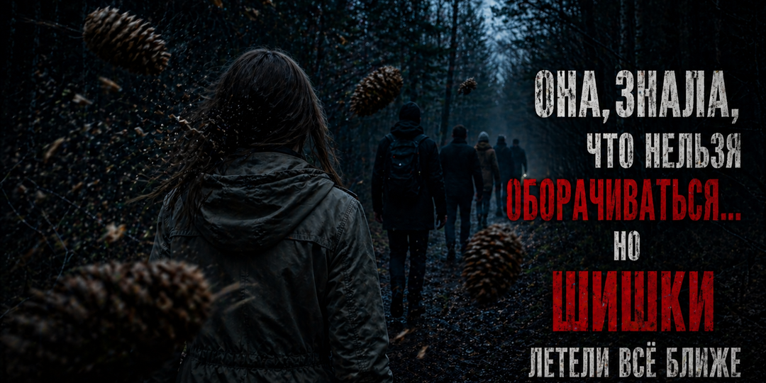 Она знала, что нельзя оборачиваться… но шишки летели всё ближе (история подписчицы)