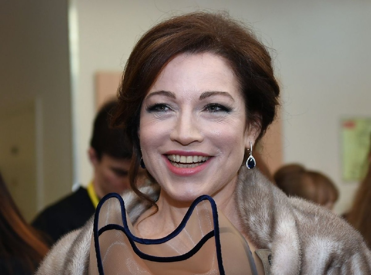    Алена Хмельницкая (Фото: РИА Новости/Екатерина Чеснокова)