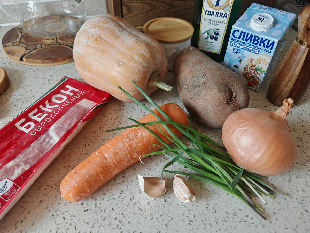 Скоро будет вкусный и полезный суп.