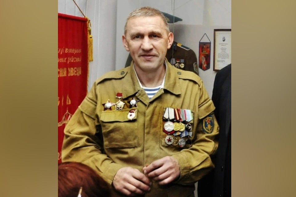    Виктор Сухоруков погиб на СВО почти три года назад. Фото: тверское отделение российского «Союза десантников».