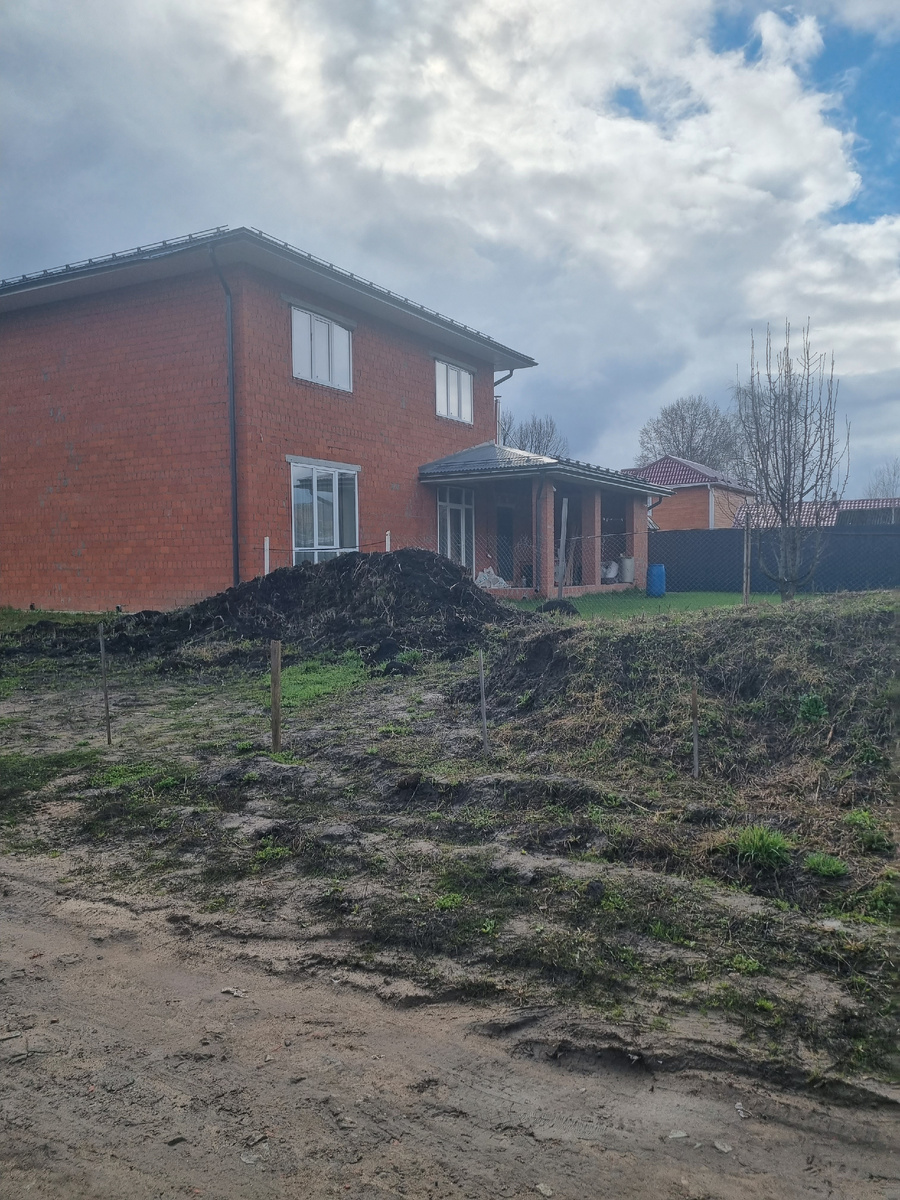 Установка забора 