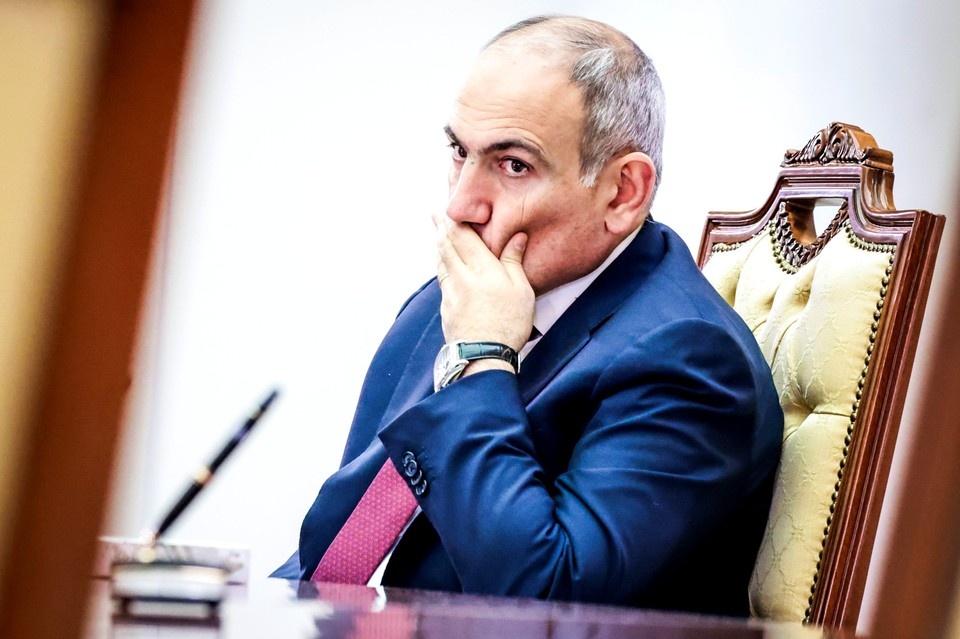    Пашинян жестоко ошибся, выбрав ЕС в кураторы. Фото: Roman Naumov/URA.RU/Global Look Press