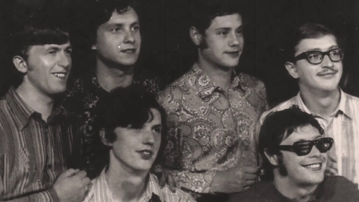 ВИА «Ариэль». Лиепая, Латвия. 1972 год. 