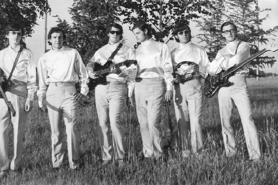 ВИА «Ариэль». 1973 год.
