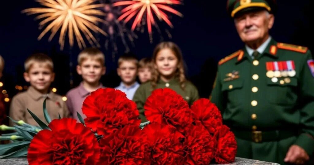 Сборник стихов на 9 мая «С Днем Великой победы»