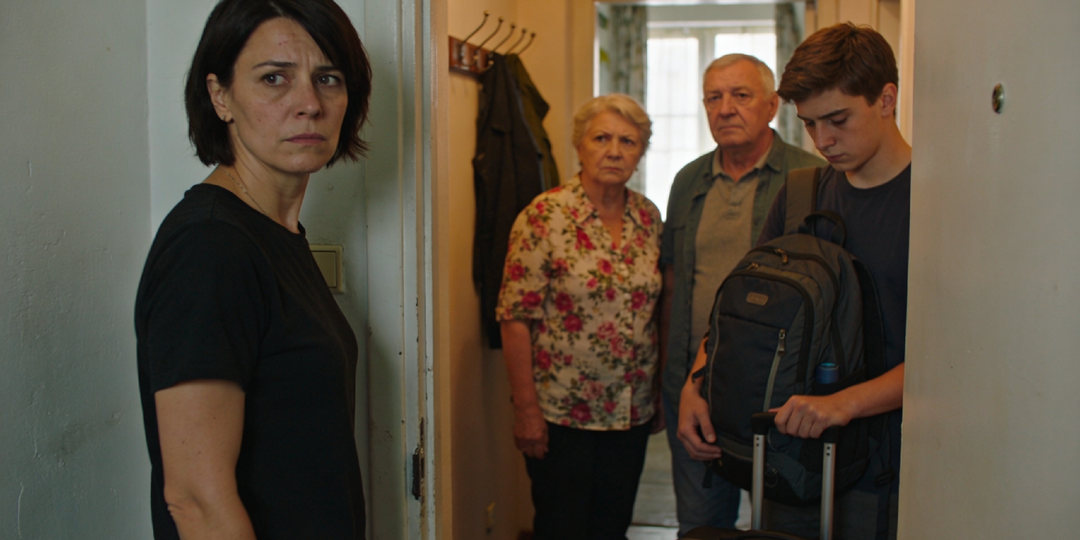 Родители отвернулись от меня в трудный момент, а когда младшему понадобилась помощь — примчались ко мне с его чемоданом