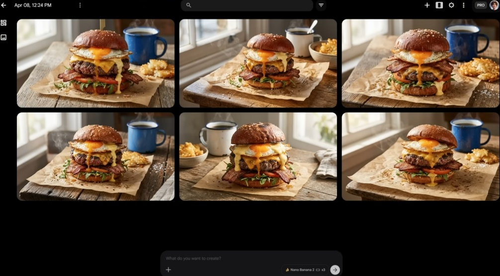 Создать карусель