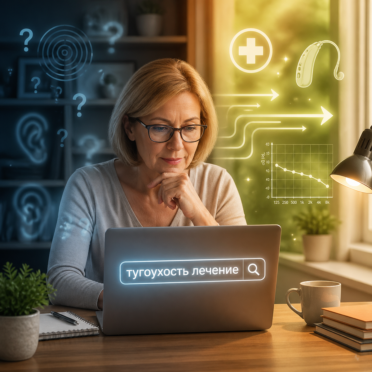 Тугоухость: лечится или нет?